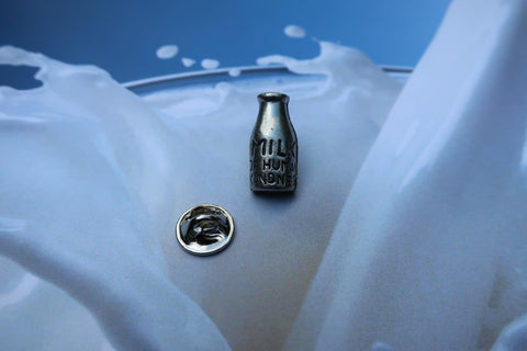 Milk of Human Kindness Lapel Pin