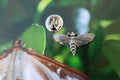 Moth Lapel Pin