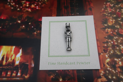Nutcracker Lapel Pin