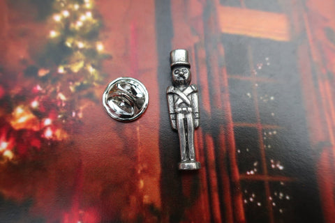 Nutcracker Lapel Pin