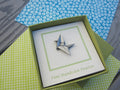 Origami Crane Lapel Pin