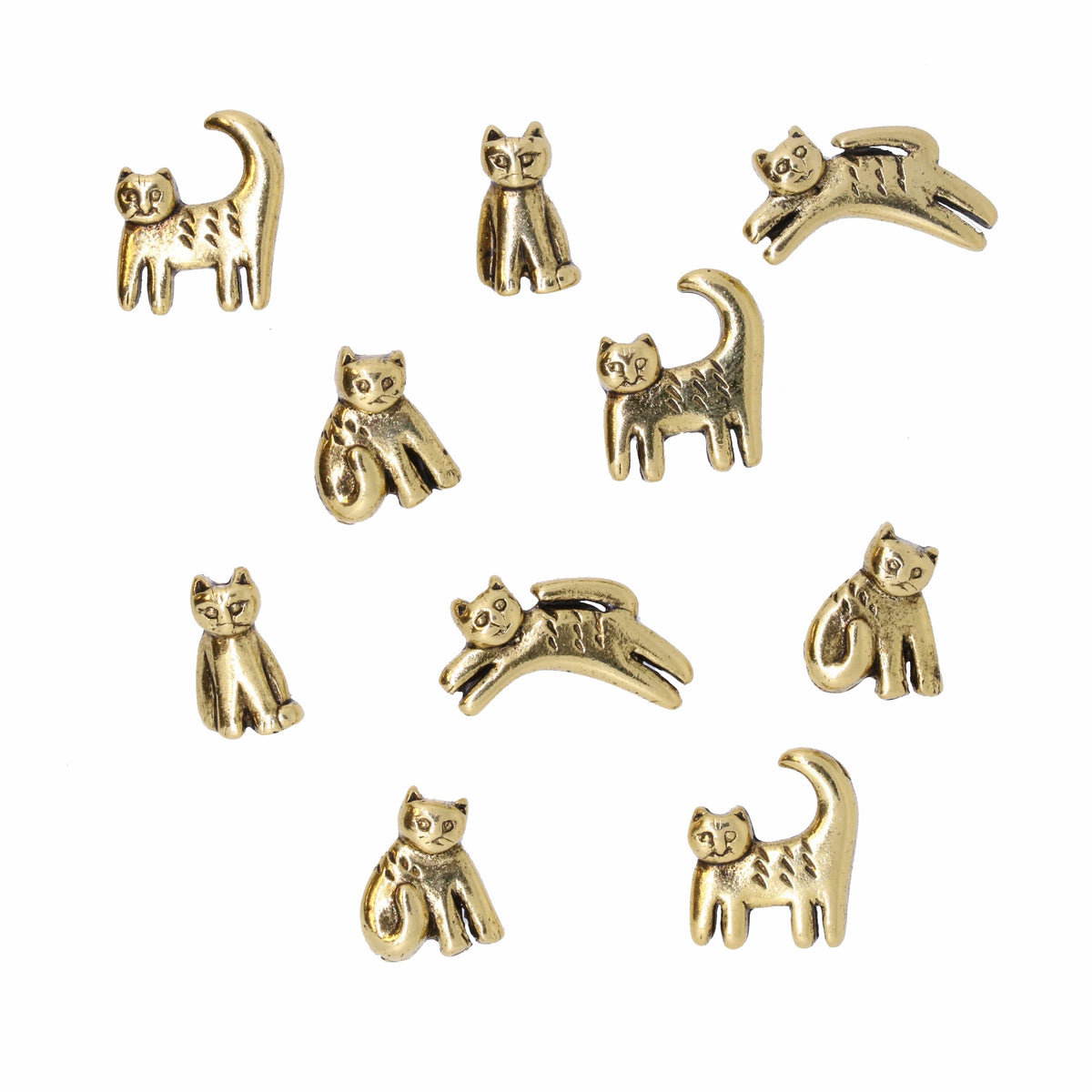 Cap Pin Cats Cats Pushpins - Add A Feline Charm | Lapel Pin Planet – lapelpinplanet