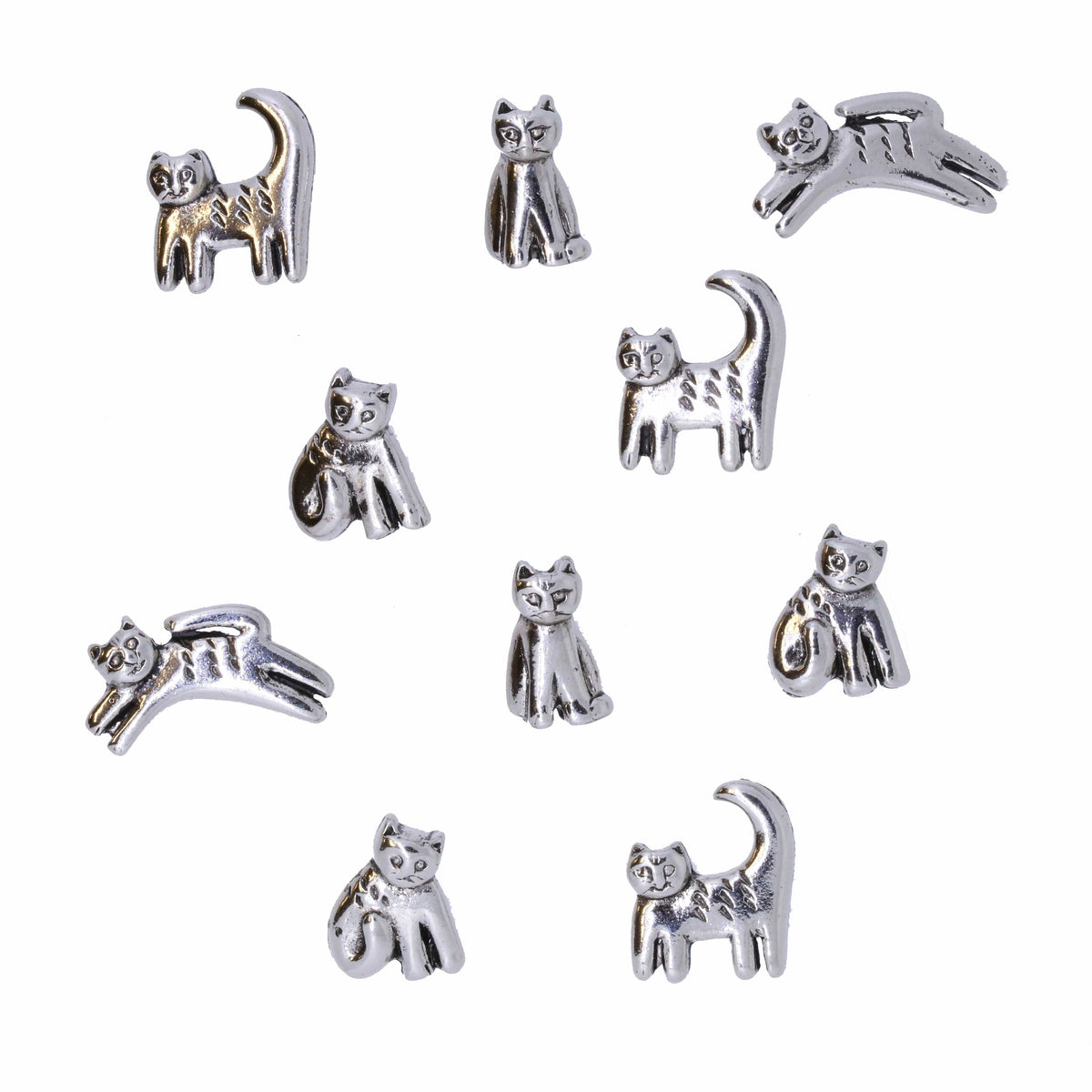 Cats Pushpins - Add A Feline Charm | Lapel Pin Planet – lapelpinplanet