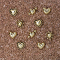 Hearts Pushpins