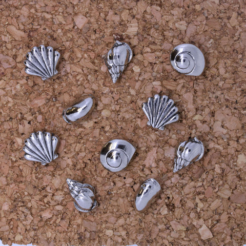 Seashells Pushpins