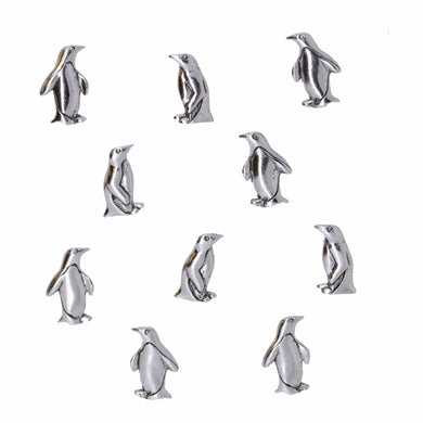 Penguins Pushpins | lapelpinplanet