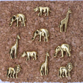 African Animal Pushpins