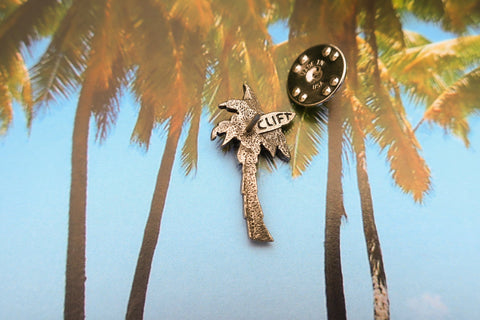 pin palm plant Palm Tree Lapel Pin