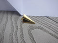 Paper Airplane Gold Lapel Pin