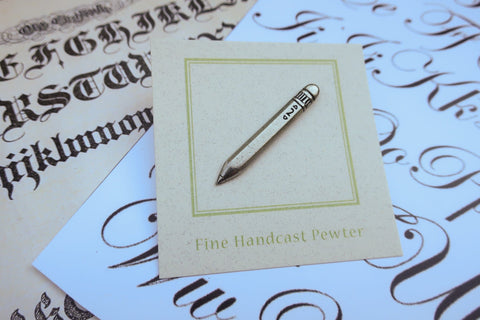 Pencil Lapel Pin
