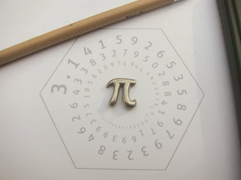 PI Lapel Pin