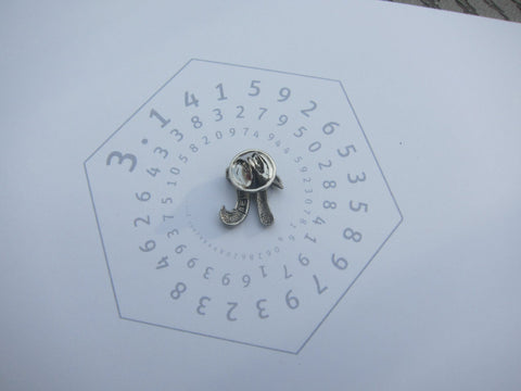PI Lapel Pin