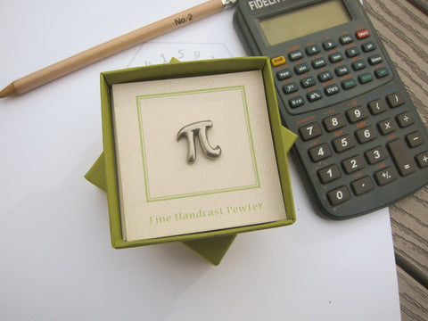 PI Lapel Pin