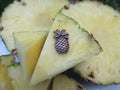 Pineapple Copper Lapel Pin