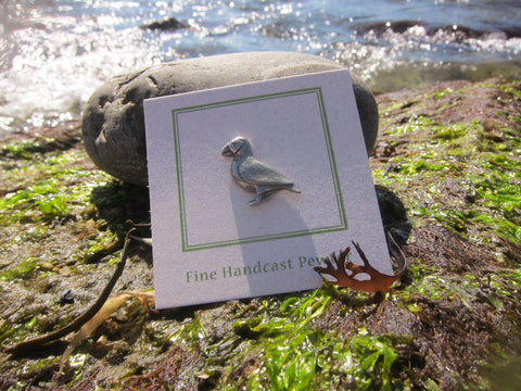 Puffin Lapel Pin