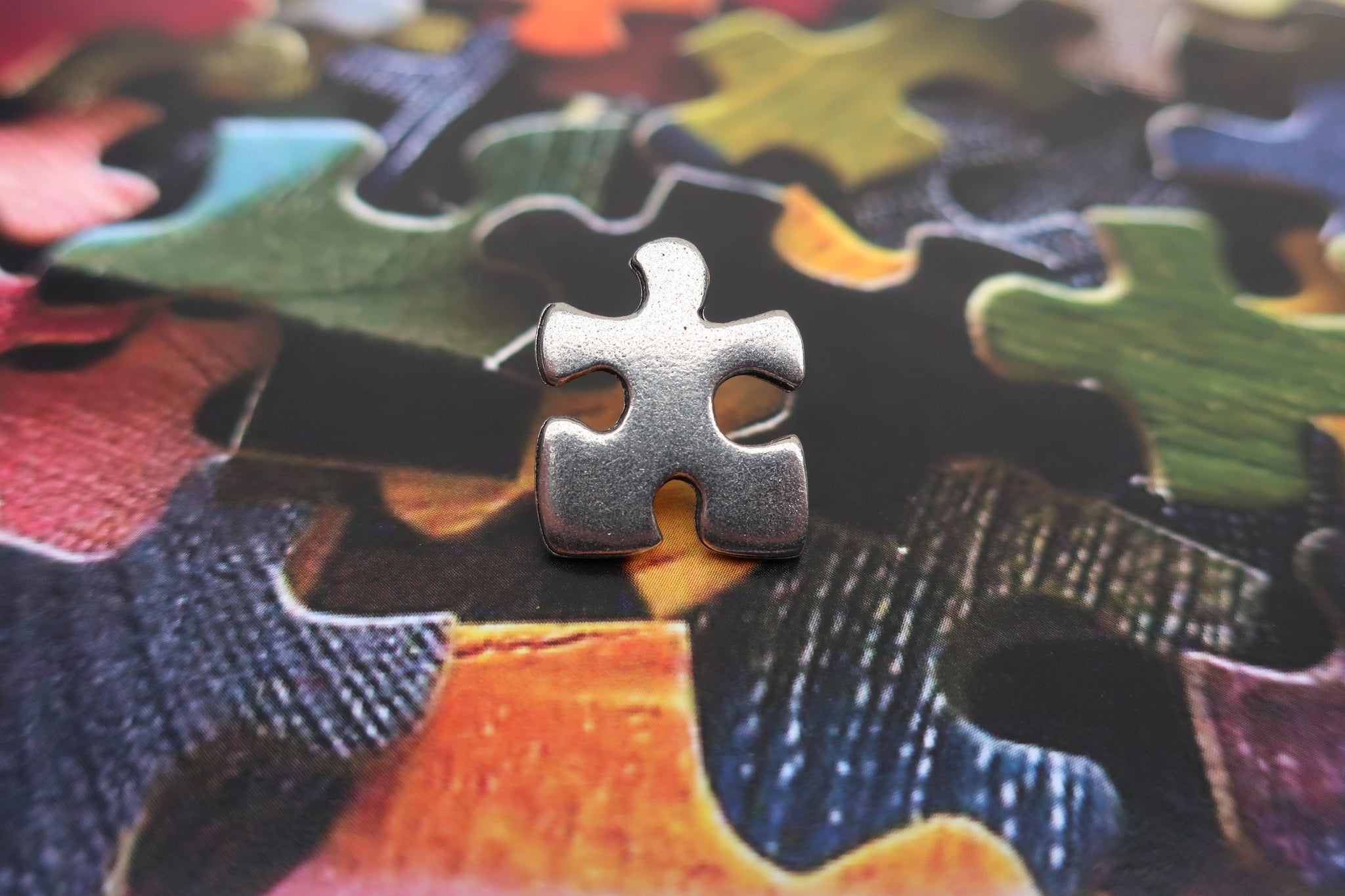 Puzzle Piece Lapel Pin Collections – Lapel Pin Planet – lapelpinplanet