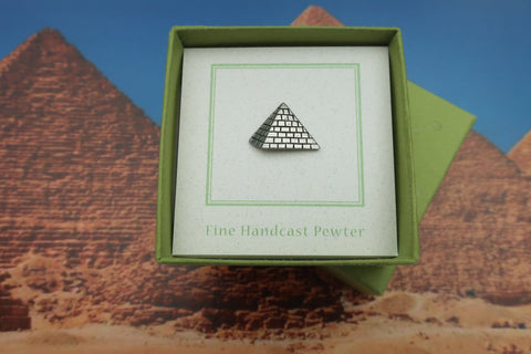 Pyramid Pin Pyramid Lapel Pin – lapelpinplanet
