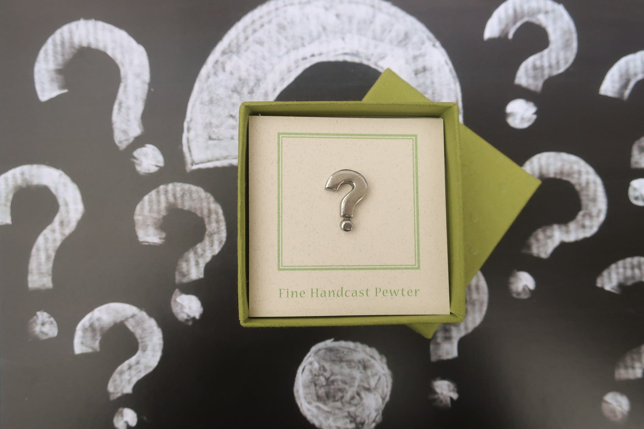 Question Mark Lapel Pin