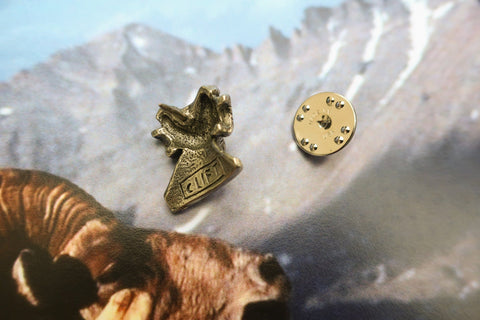 Ram's Head Lapel Pin