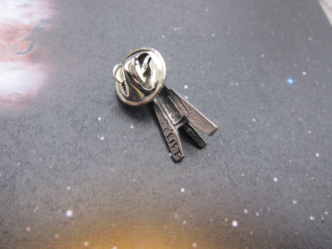 Rocket Lapel Pin