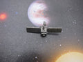 Satellite Lapel Pin