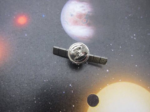 Satellite Lapel Pin
