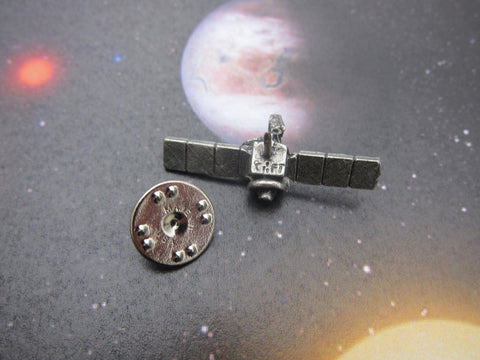 Satellite Lapel Pin