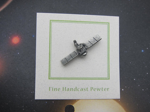Satellite Lapel Pin