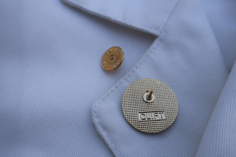 Scratch Test Enamel Pin