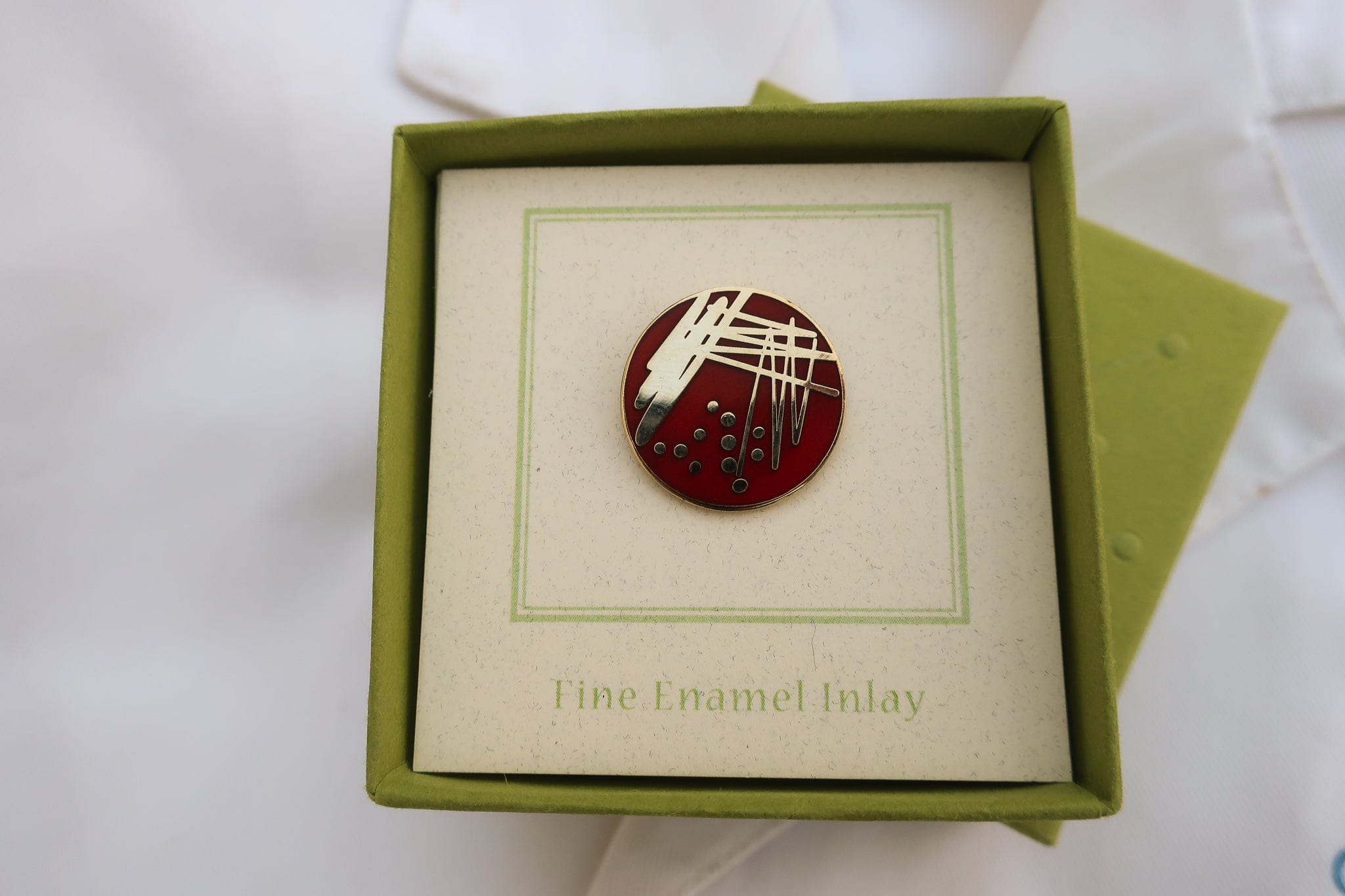 Scratch Test Enamel Pin – lapelpinplanet