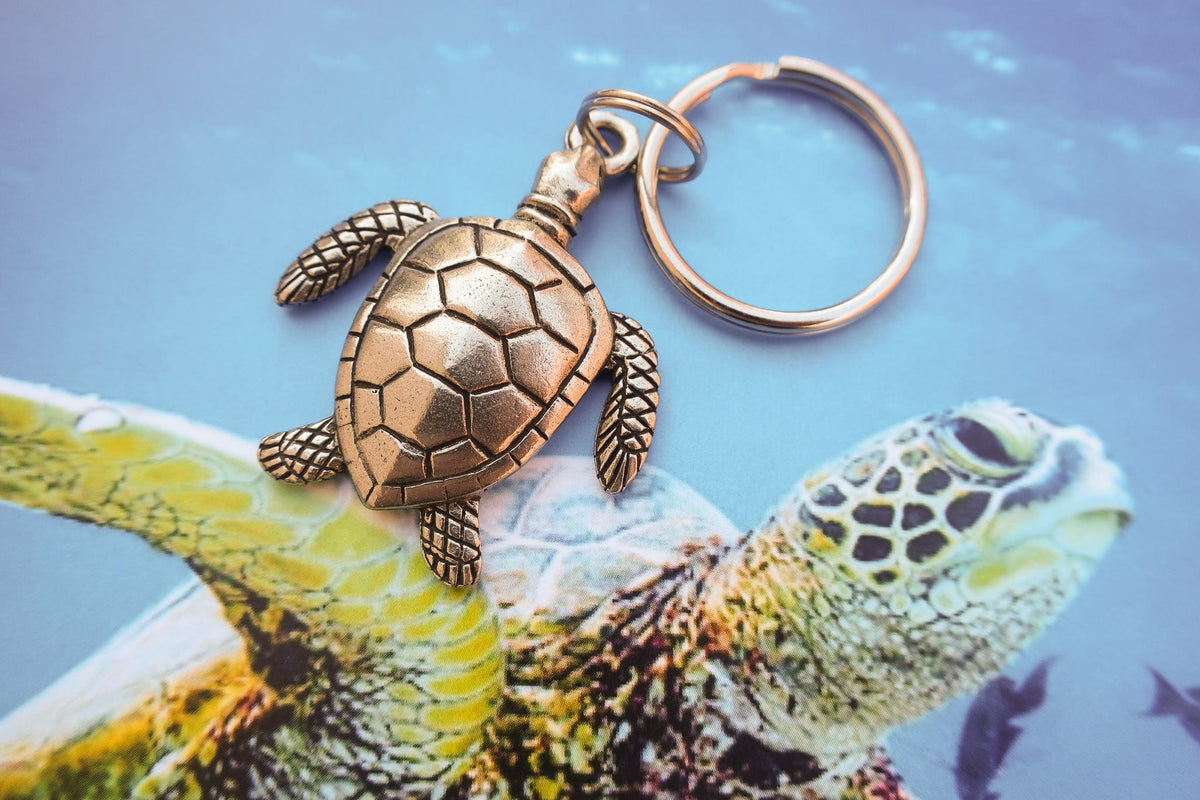 Sea Turtle Keyrings – lapelpinplanet