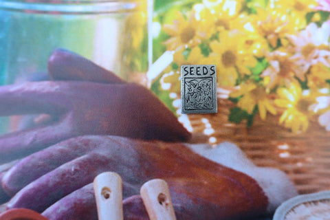 Seed Packet Lapel Pin