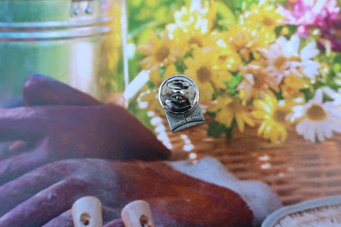 Seed Packet Lapel Pin