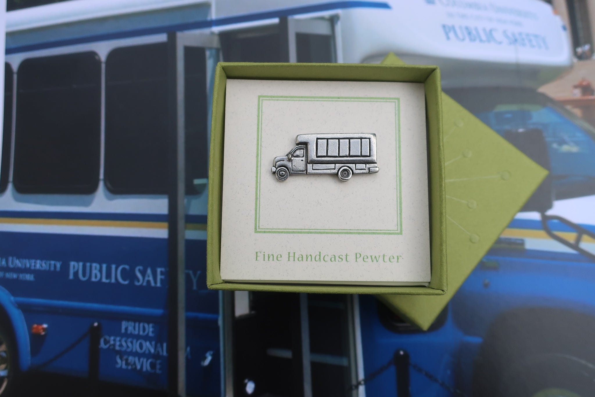 Bus Rider Pin Shuttle Bus Lapel Pin – lapelpinplanet