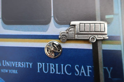Bus Rider Pin Shuttle Bus Lapel Pin – lapelpinplanet