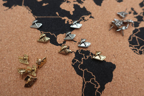 Beach Umbrella Map Pins