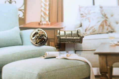 Sofa Lapel Pin