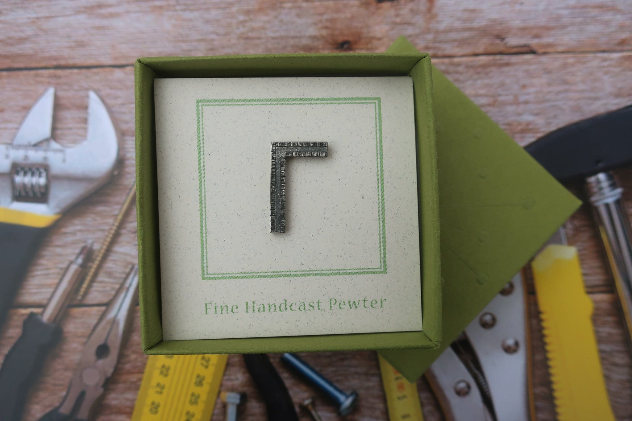 Square Ink Pin Square Lapel Pin – lapelpinplanet
