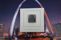 St Louis Arch Lapel Pin