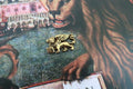 St Mark's Lion Gold Lapel Pin