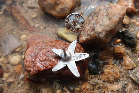 Starfish Lapel Pin