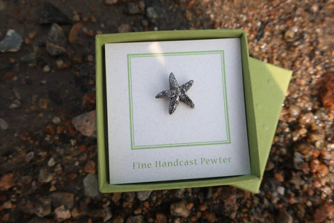 Starfish Lapel Pin