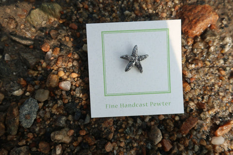 Starfish Lapel Pin