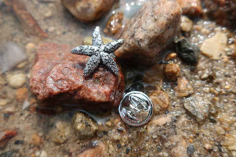 Starfish Lapel Pin
