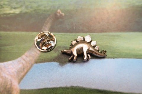 Stegosaurus Lapel Pin