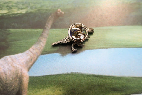 T-Rex Lapel Pin