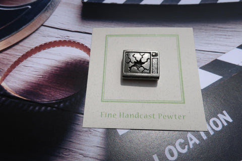 T.V. Repair Lapel Pin