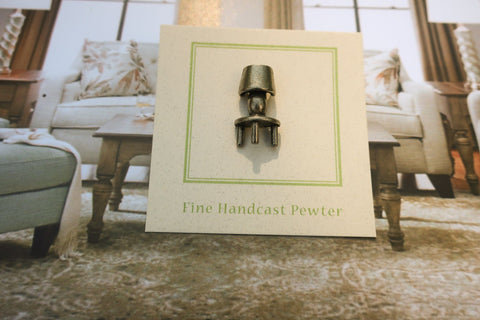 Table lamp Lapel Pin