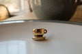 Teacup Gold Lapel Pin