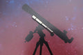 Telescope Lapel Pin